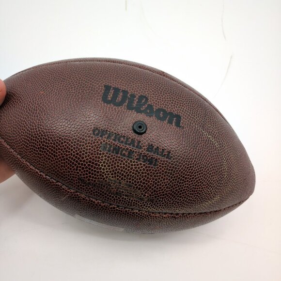 Wilson‎ NFL Backyard Legend Football Denver Broncos Official Size WTF1748 - Picture 5 of 10